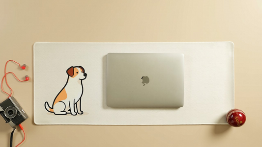 Beta One - Minimalistic Deskmat