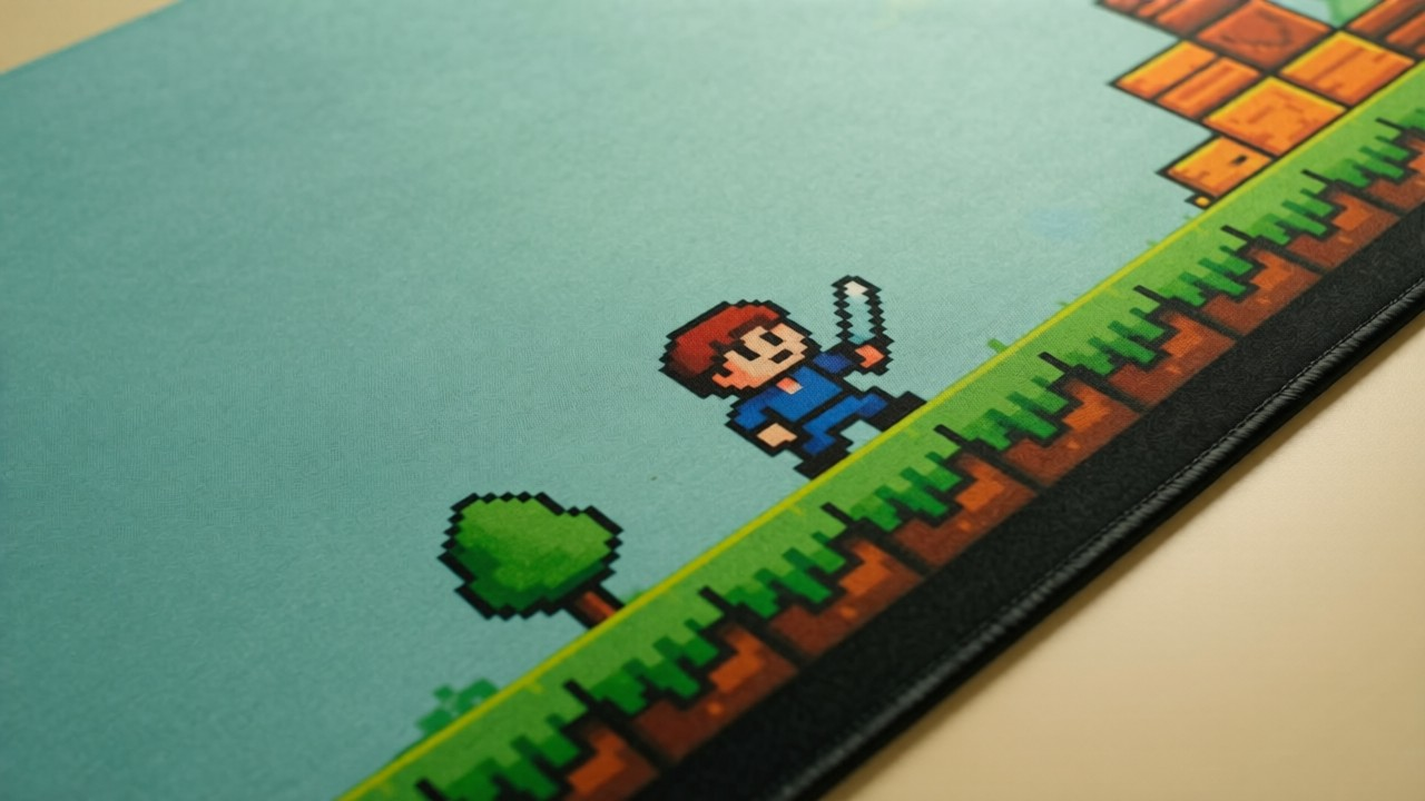 Bit-Wise - Anime Deskmat