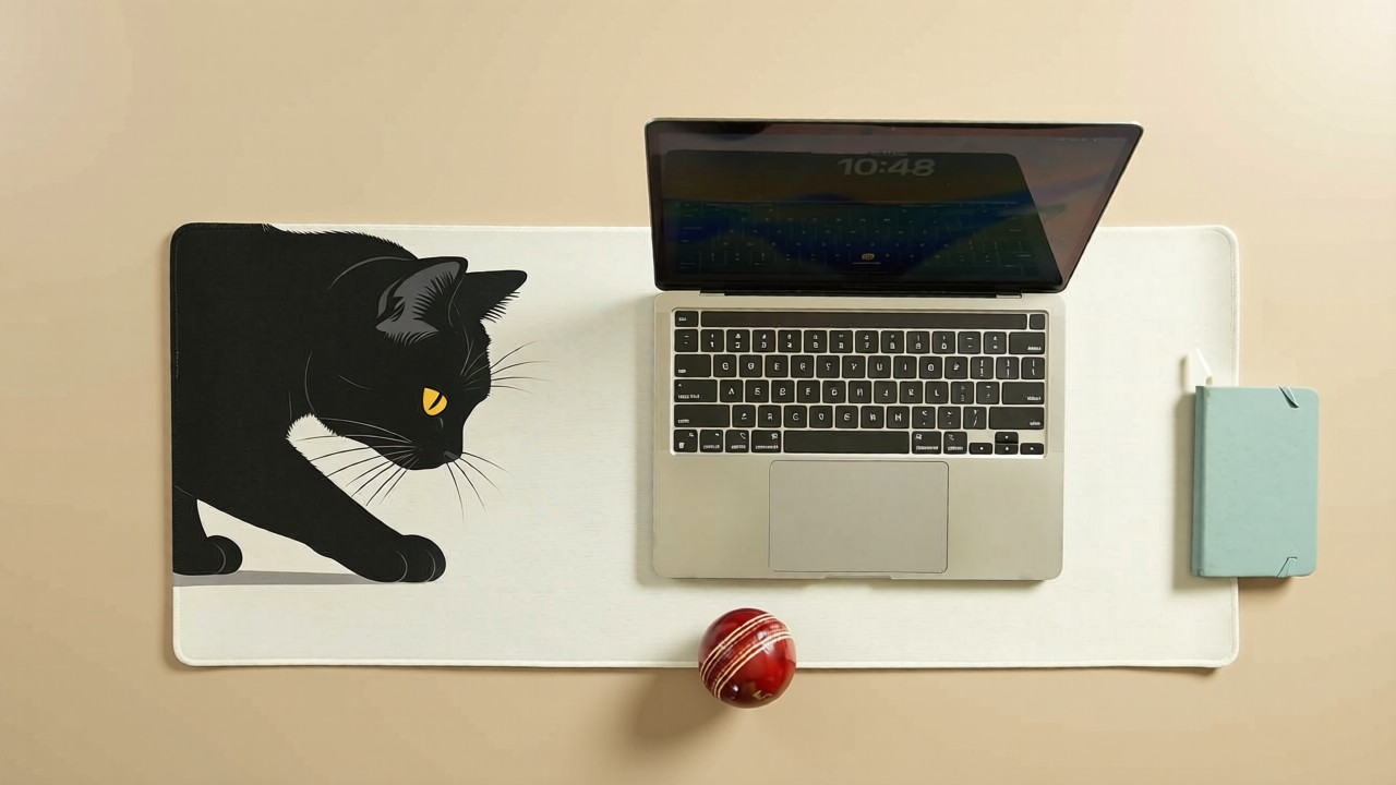 The Prowl - Minimalistic Deskmat