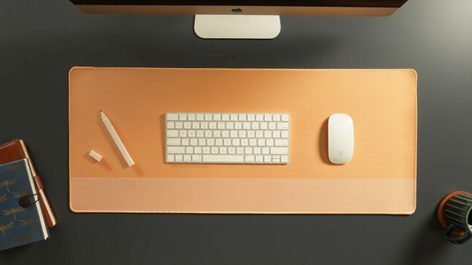 Hex-05 Silica - Professional Deskmat