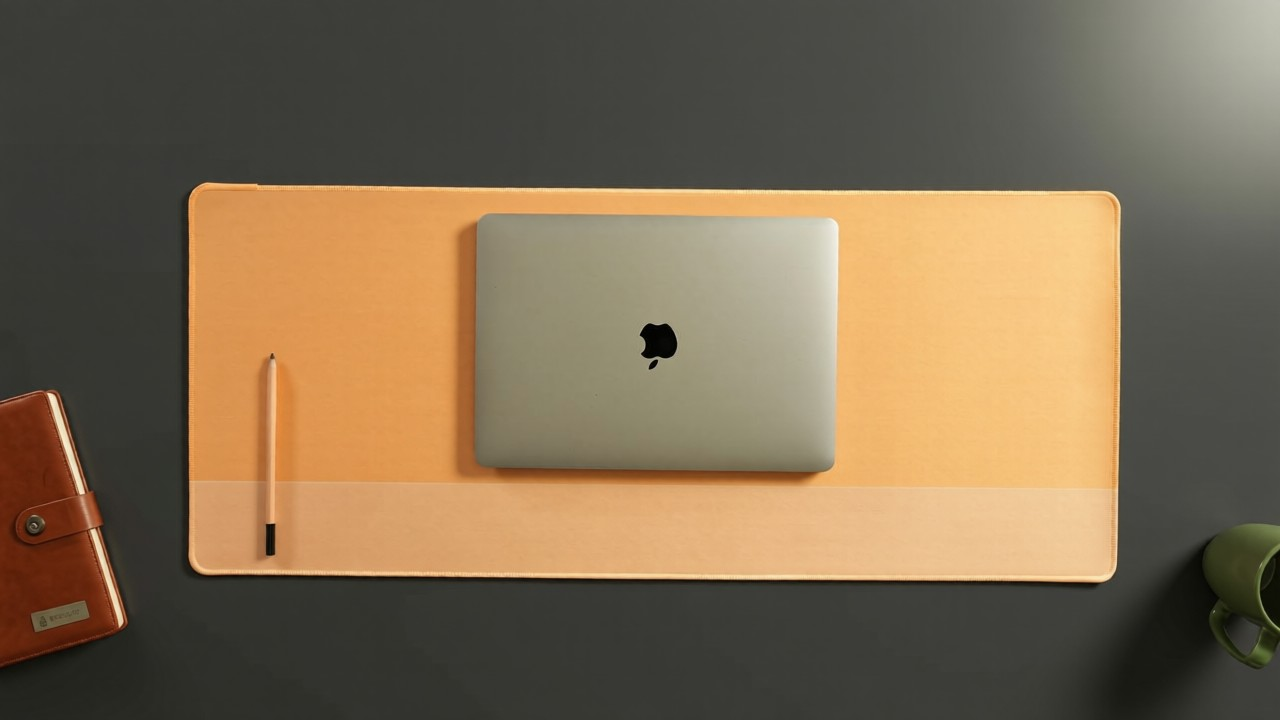 Hex-05 Silica - Professional Deskmat