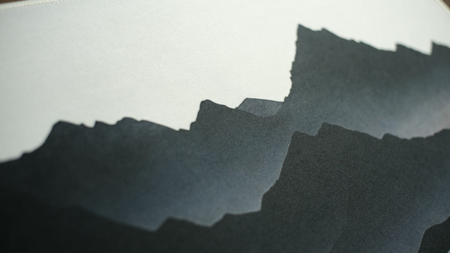 Crest & Crimson - Scenic Deskmat