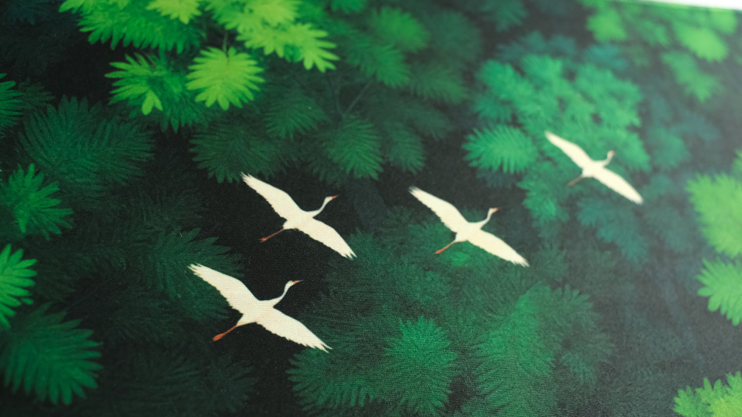 Viridian Vales - Scenic Deskmat