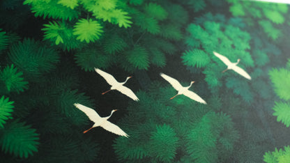 Viridian Vales - Scenic Deskmat
