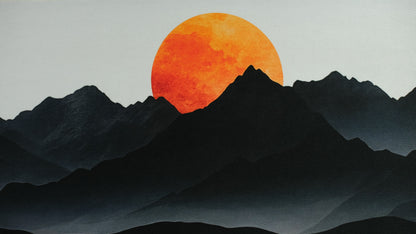 Crest & Crimson - Scenic Deskmat