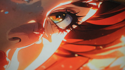 Amber Epiphany - Anime Deskmat
