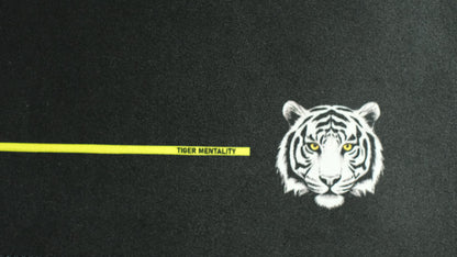 Tiger Mentality - Minimalistic Deskmat