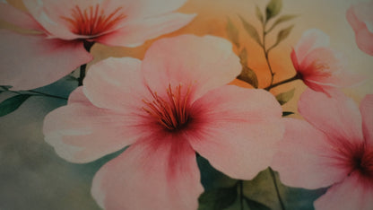 Blush - Minimalistic Deskmat
