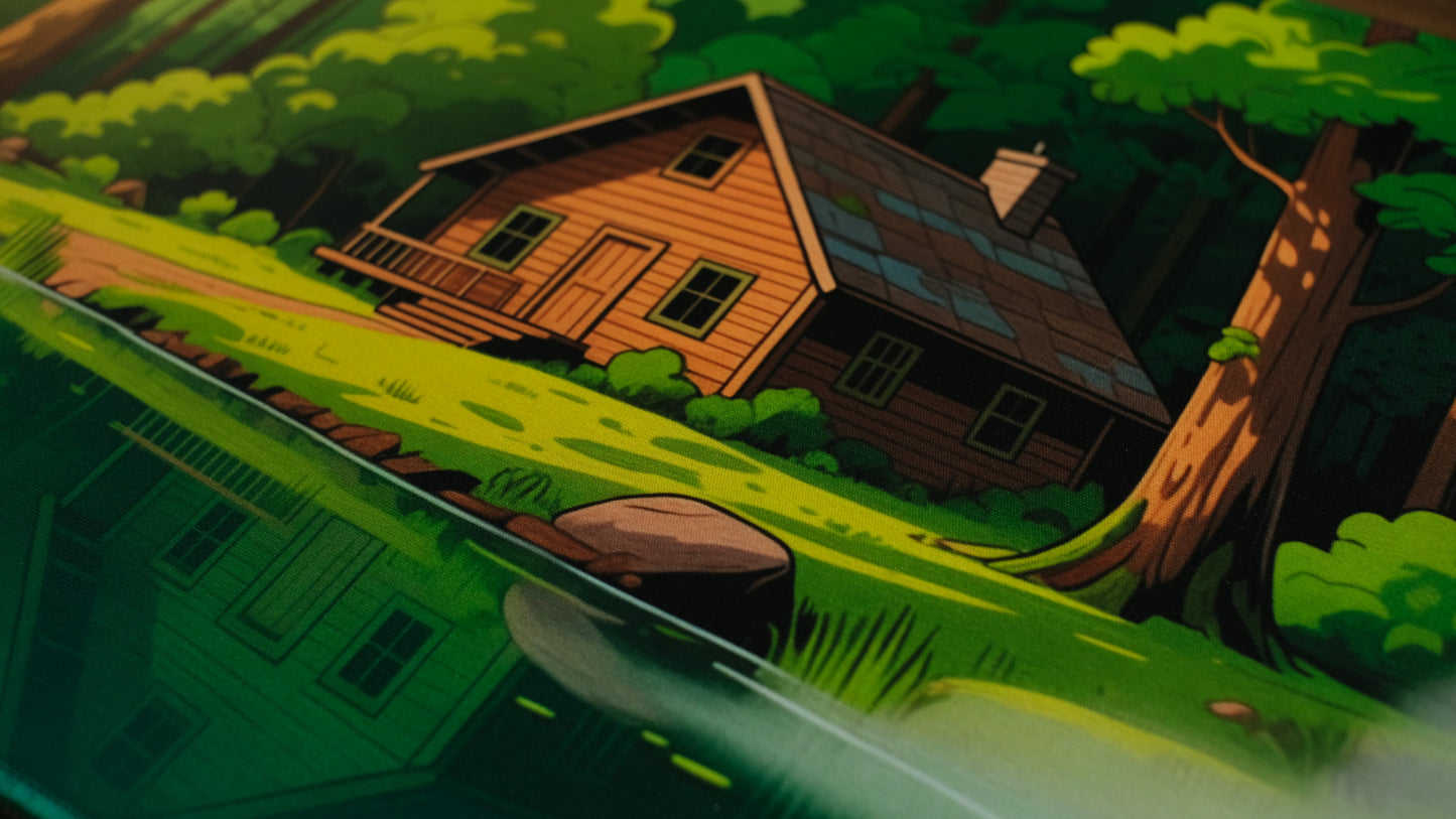 Homebound - Anime Deskmat