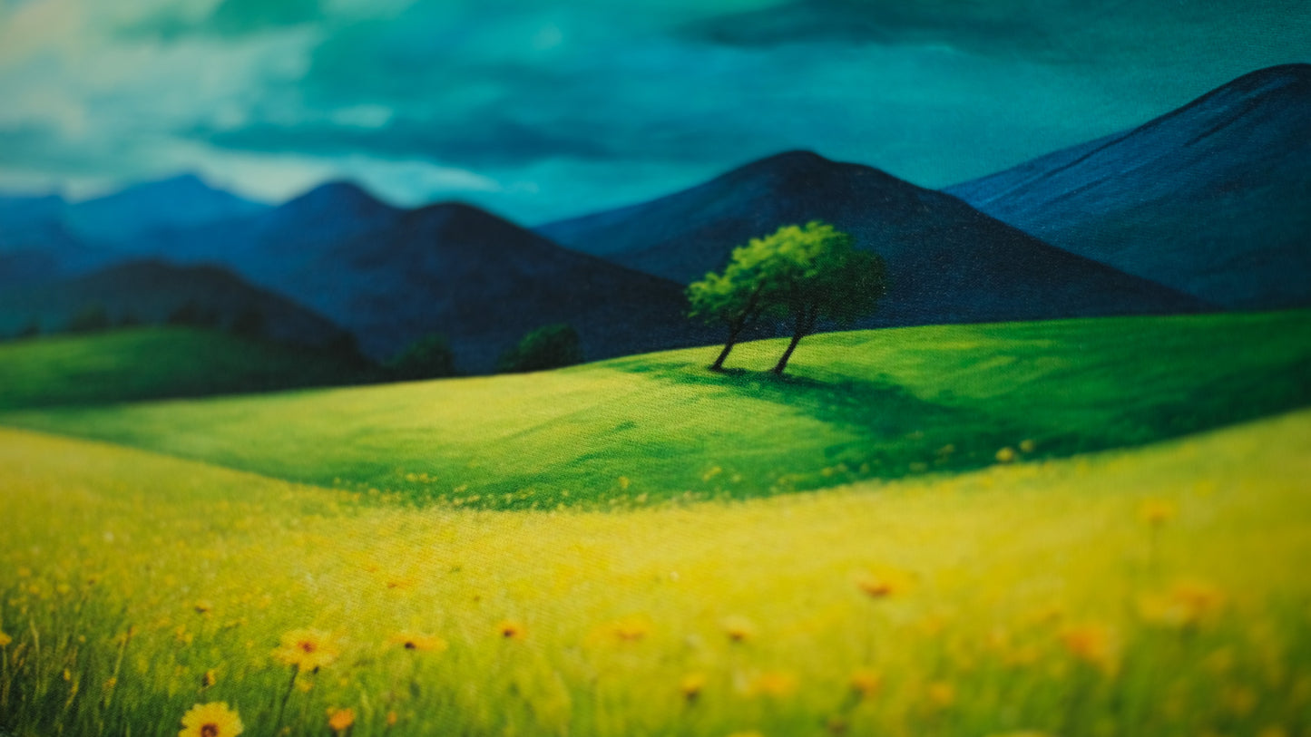 Open Source - Scenic Deskmat