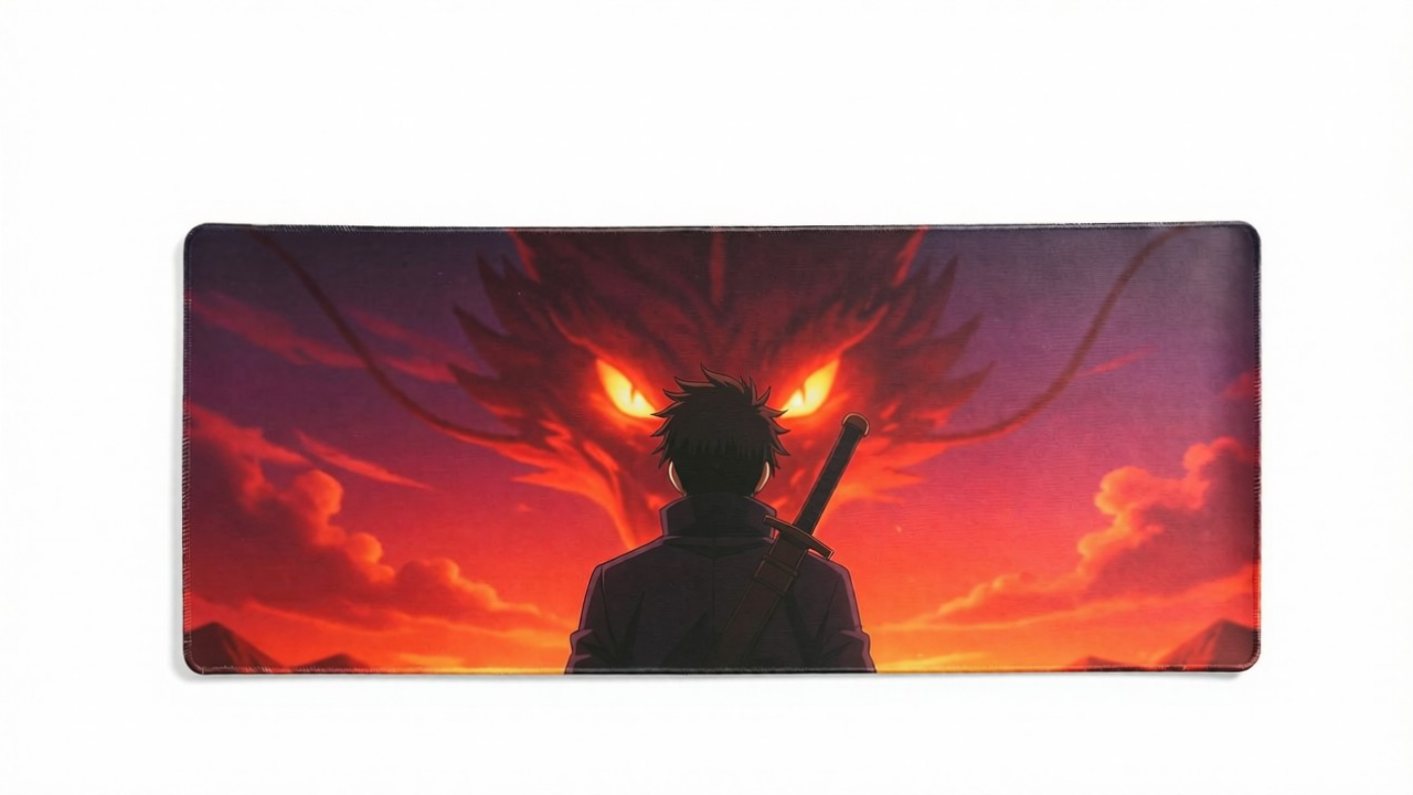 Crimson Sovereign - Anime Deskmat