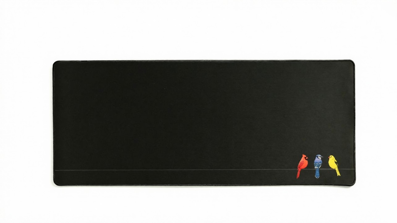 The Three Spectators - Minimalistic Deskmat