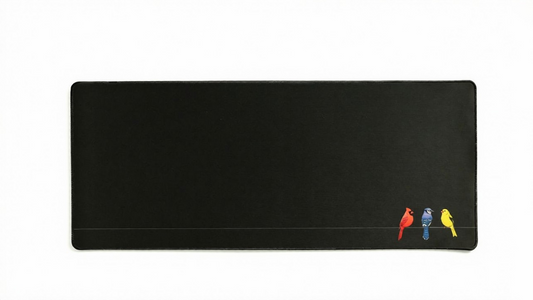 The Three Spectators - Minimalistic Deskmat