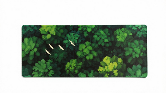 Viridian Vales - Scenic Deskmat