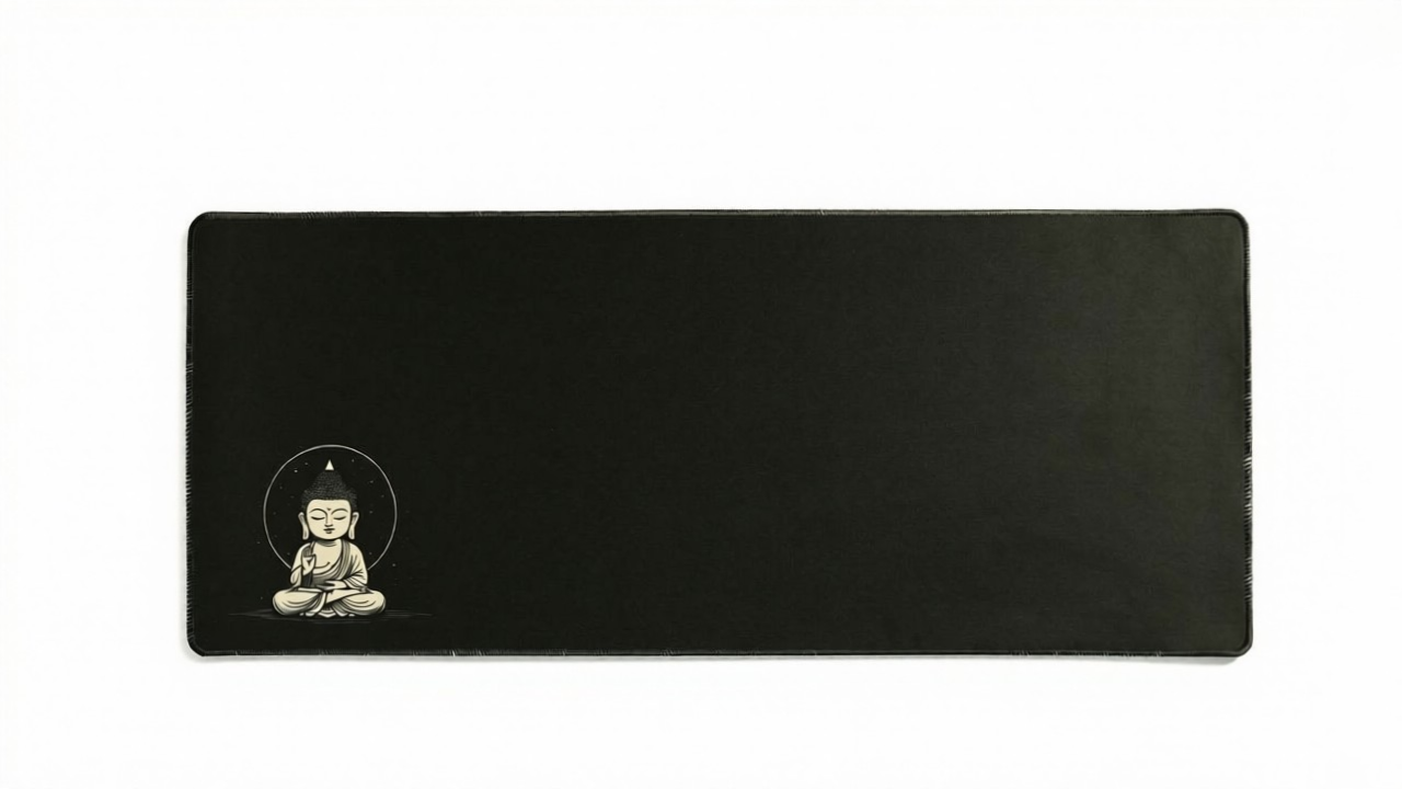 The Boundless Monk - Minimalistic Deskmat