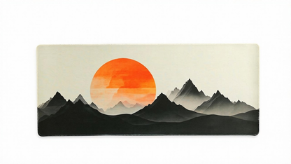 Crest & Crimson - Scenic Deskmat