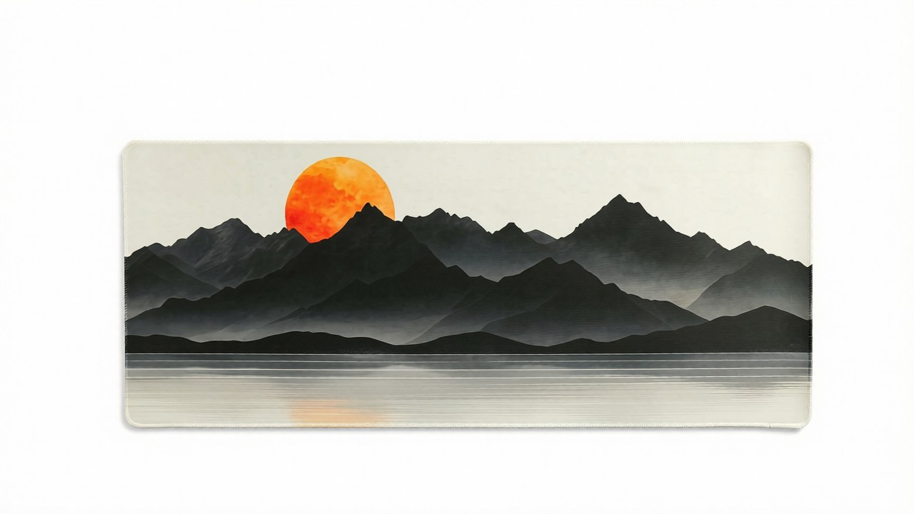 Crest & Current - Scenic Deskmat