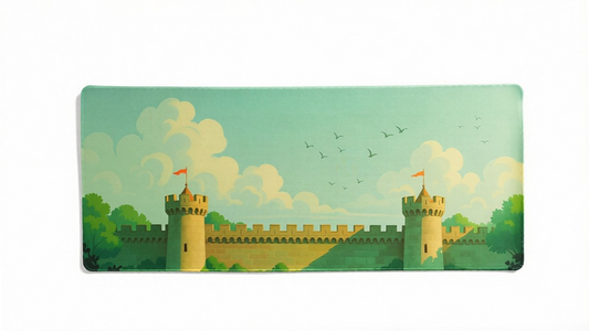 Azure Ramparts - Anime Deskmat