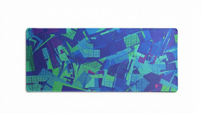 Glitch - Texture Deskmat