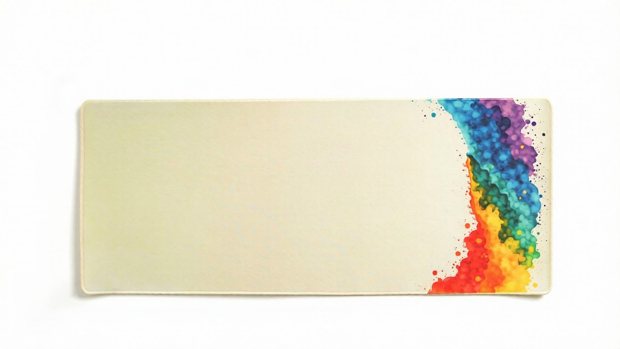 Ink & Ivory - Texture Deskmat