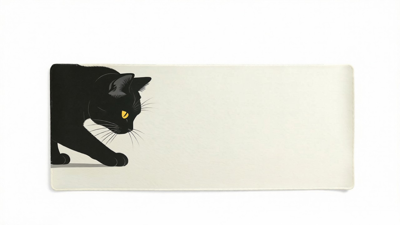 The Prowl - Minimalistic Deskmat