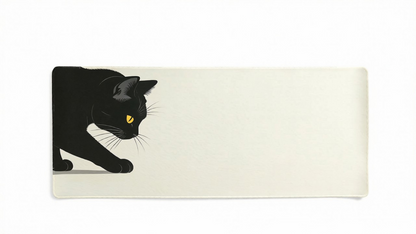 The Prowl - Minimalistic Deskmat