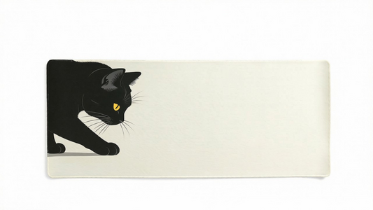 The Prowl - Minimalistic Deskmat