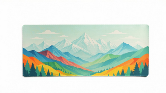 High-Pass - Scenic Deskmat