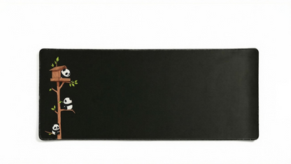 Panda Stack - Minimalistic Deskmat