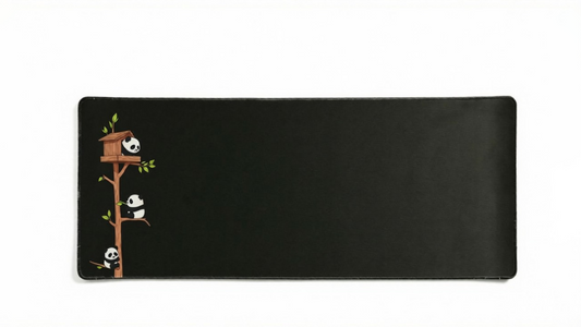 Panda Stack - Minimalistic Deskmat