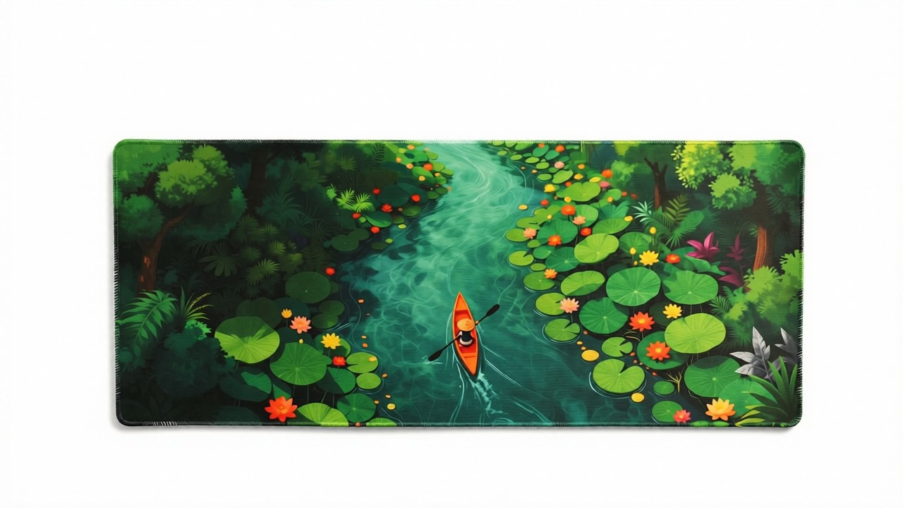 Nirvana’s Wake - Scenic Deskmat