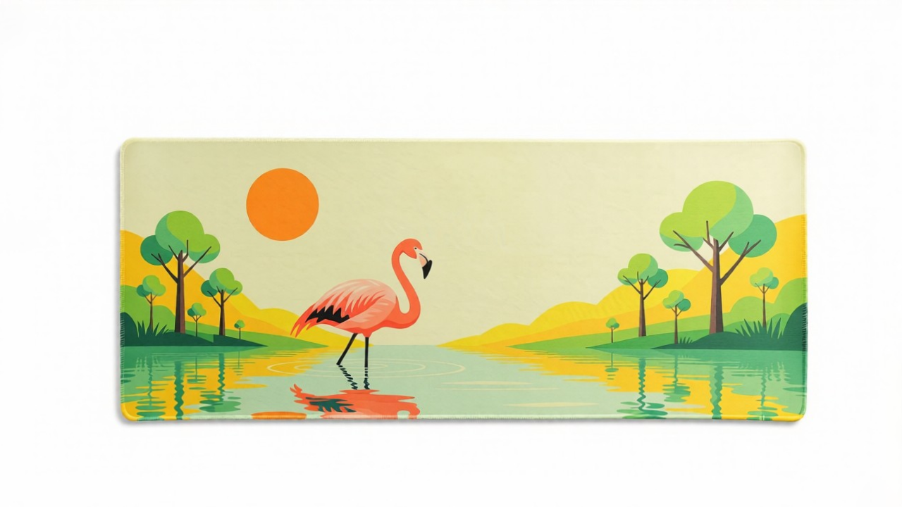 Pink Rebellion - Scenic Deskmat