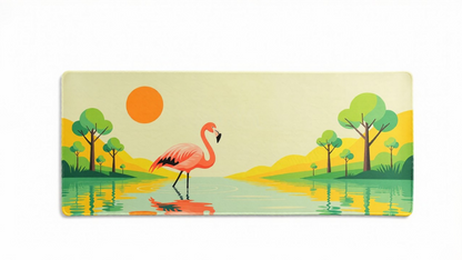 Pink Rebellion - Scenic Deskmat