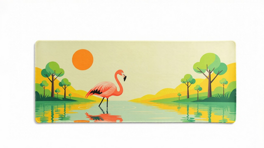 Pink Rebellion - Scenic Deskmat