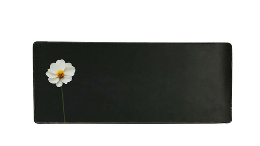 Stark Petal - Minimalistic Deskmat