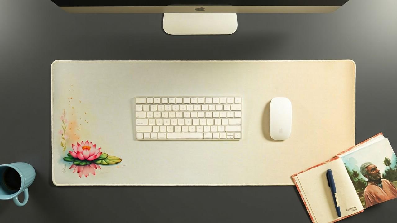 Veritas - Minimalistic Deskmat