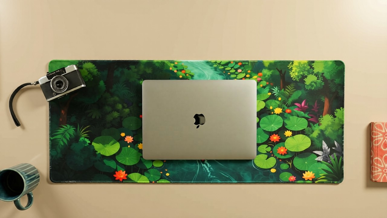 Nirvana’s Wake - Scenic Deskmat