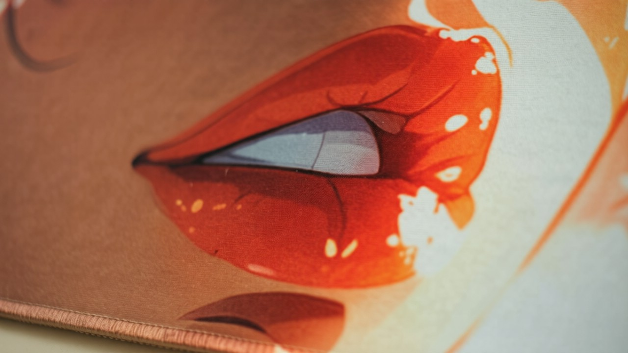 Amber Epiphany - Anime Deskmat