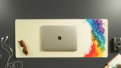 Ink & Ivory - Texture Deskmat