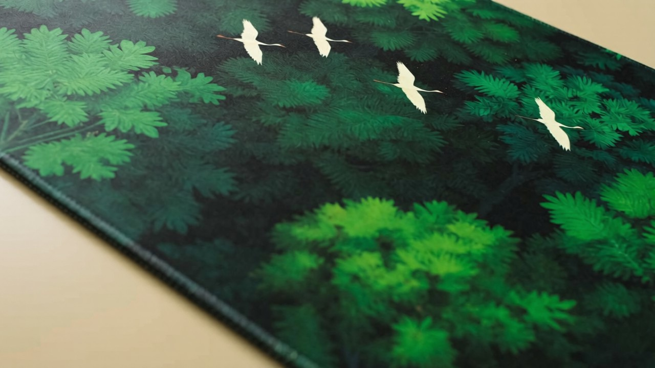 Viridian Vales - Scenic Deskmat