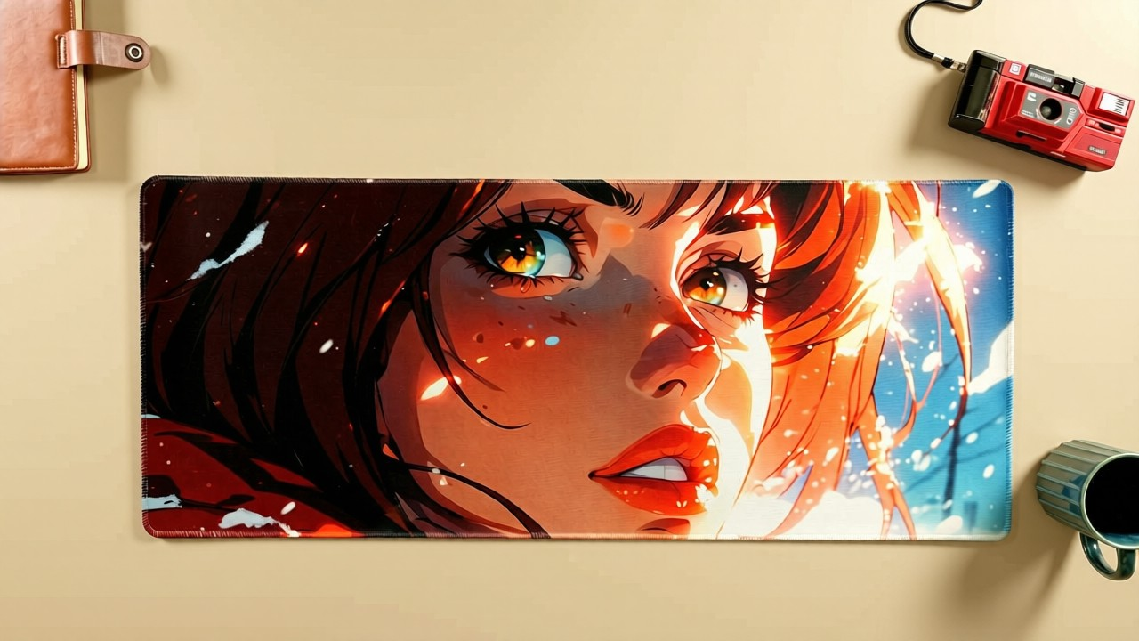 Amber Epiphany - Anime Deskmat