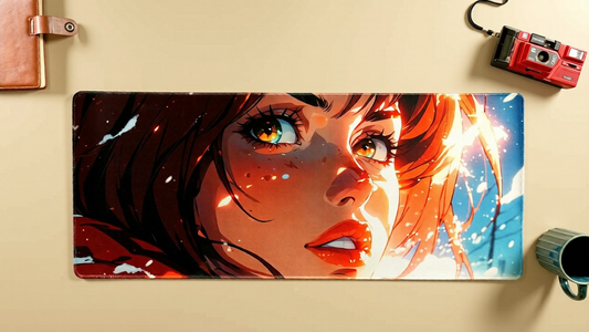 Amber Epiphany - Anime Deskmat
