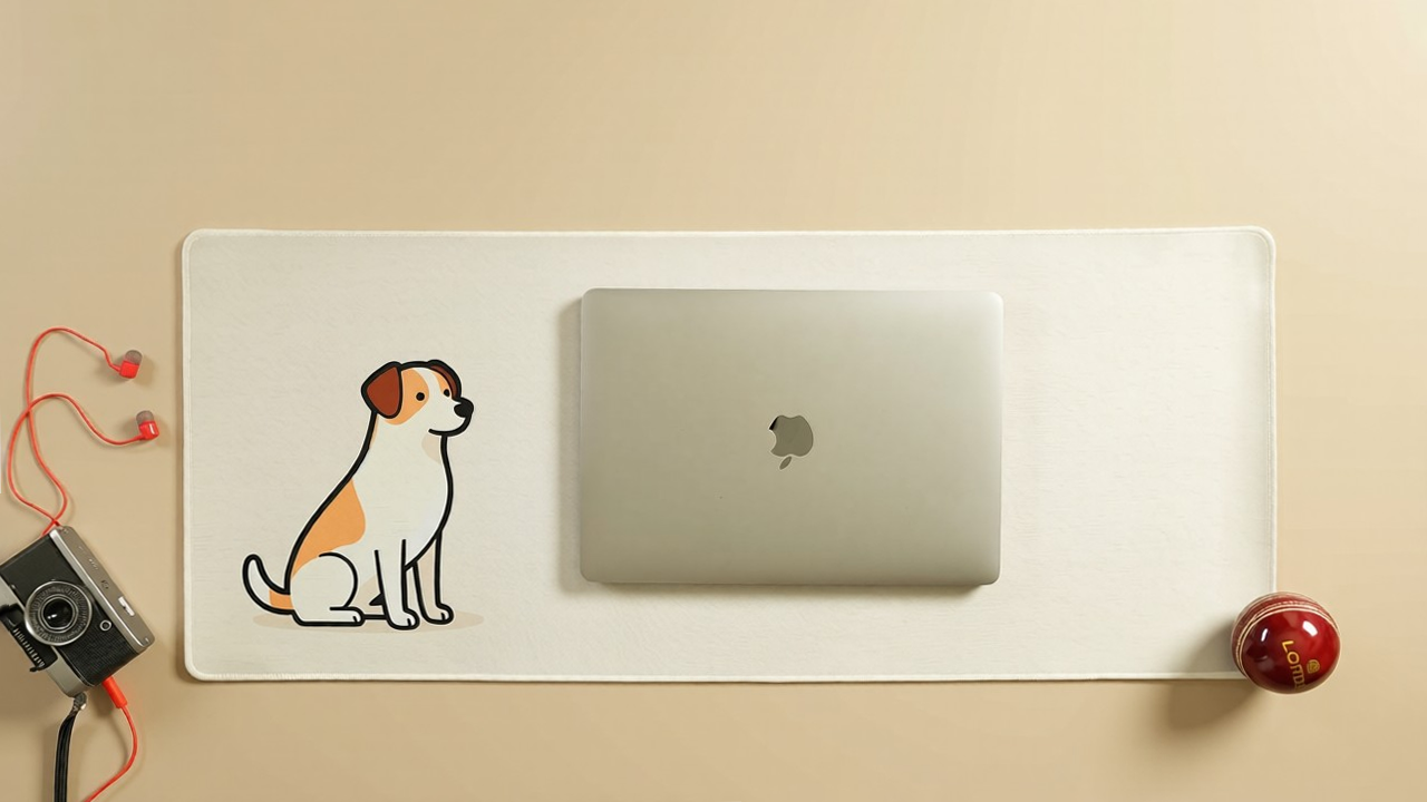 Beta One - Minimalistic Deskmat