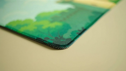 Azure Ramparts - Anime Deskmat