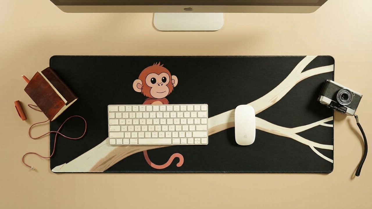 Nodal Navigator - Anime Deskmat