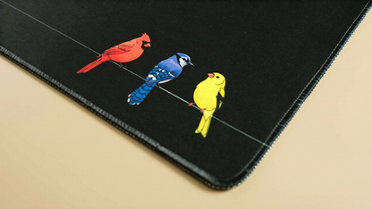 The Three Spectators - Minimalistic Deskmat