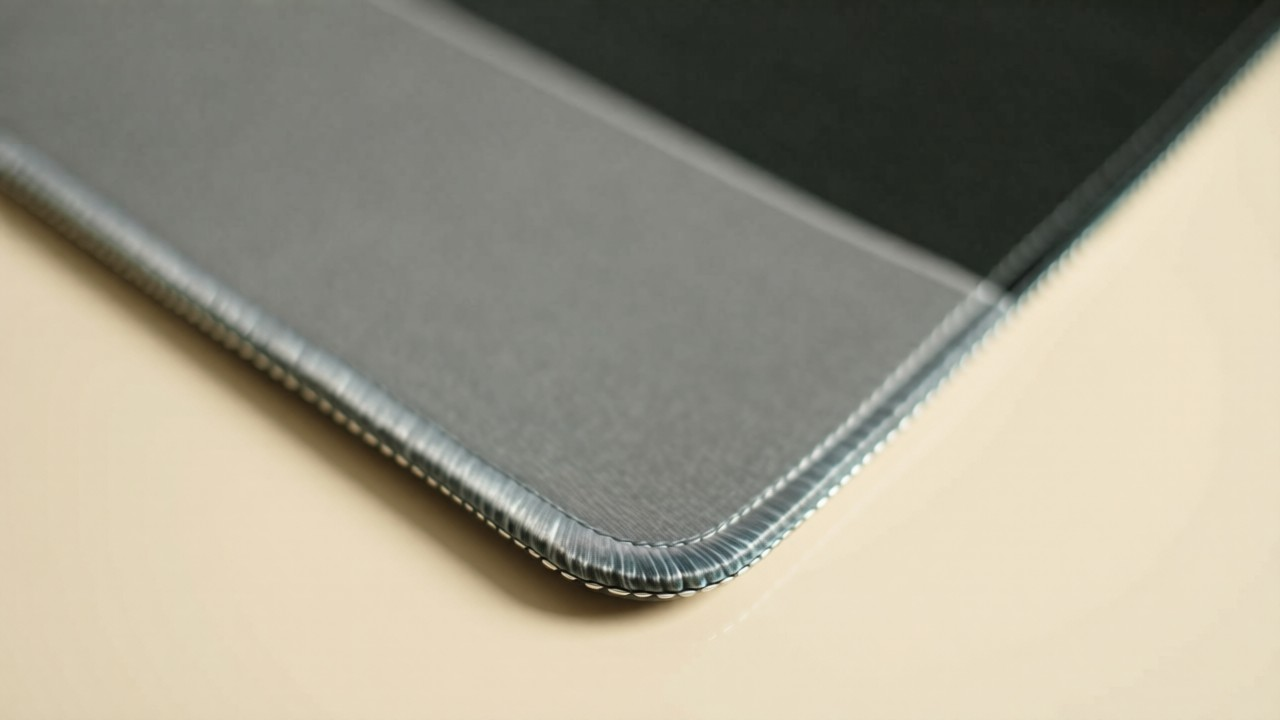 Hex-01 Obsidian - Professional Deskmat