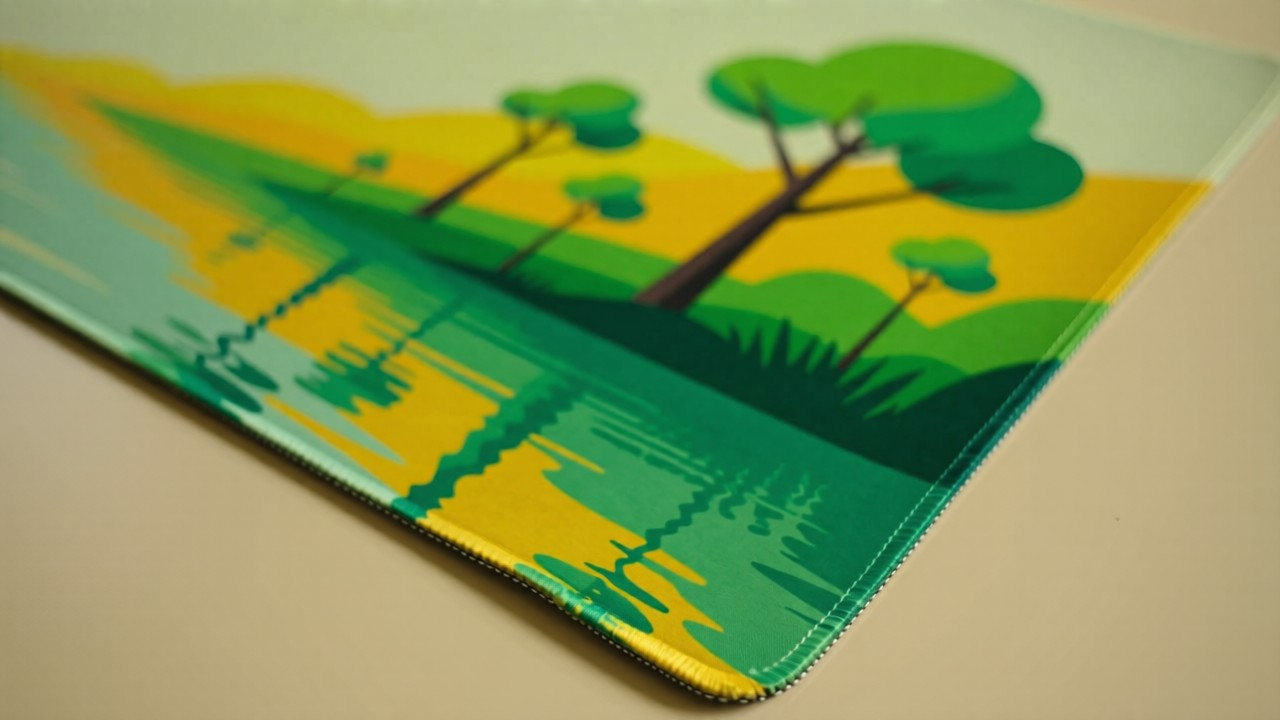 Pink Rebellion - Scenic Deskmat