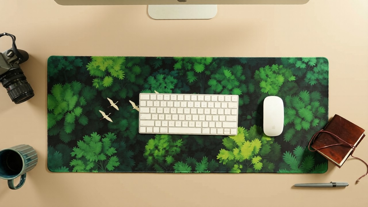 Viridian Vales - Scenic Deskmat