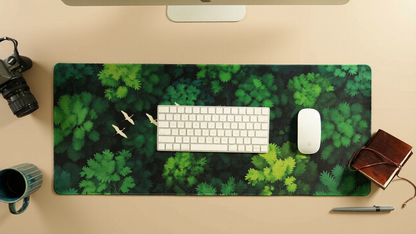 Viridian Vales - Scenic Deskmat